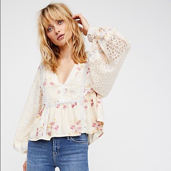 Free People Tops - ⭐FINAL SALE!⭐ Free People Boogie All Night Blouse